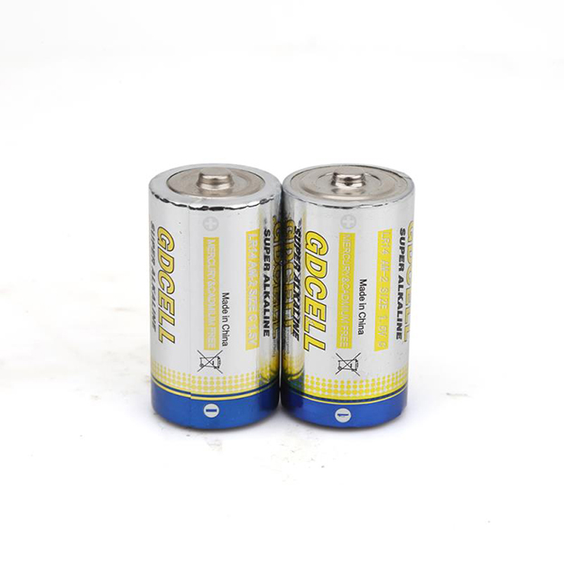 LR14 alkaline battery