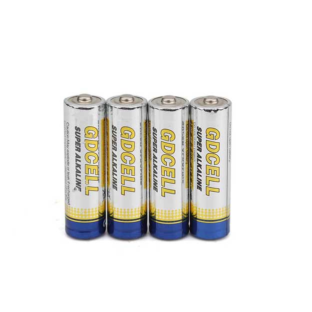 LR6 alkaline battery